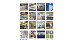 Desktop Screenshot of apidesign.com